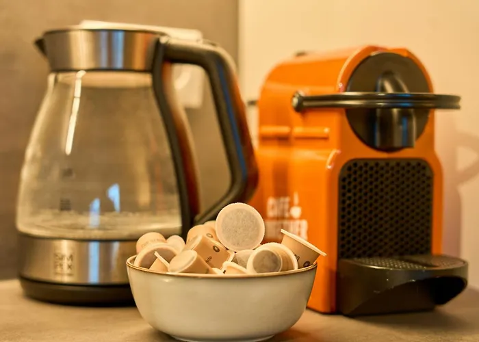 Appartement Charmante Fuer 2 Personen In Zentrumsnaehe X Parkplatz X Coworking-arbeitsplaetze Im Haus *