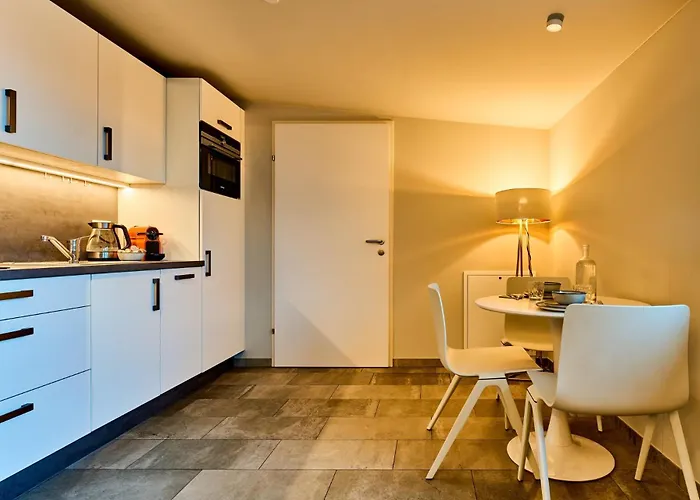 公寓 Charmante Fuer 2 Personen In Zentrumsnaehe X Parkplatz X Coworking-arbeitsplaetze Im Haus